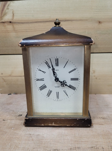 Vintage carriage clock - carriage,