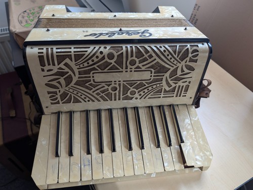 Vintage geraldo accordion - geraldo, 24