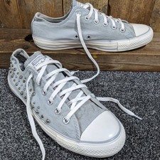 Converse all star studded grey - star,