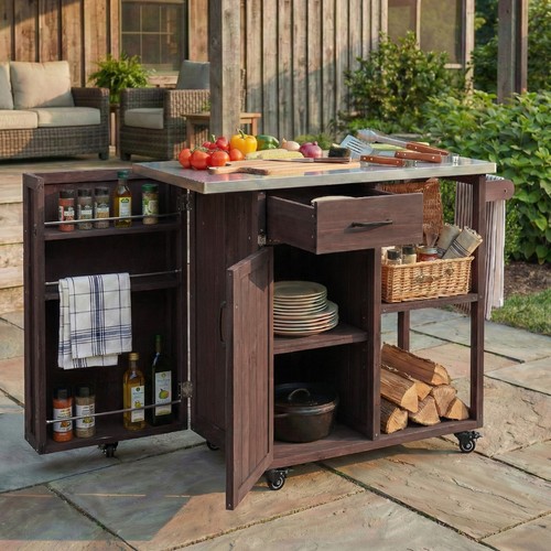 Fir wood outdoor - fir,