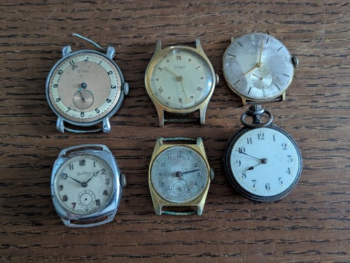 Job lot watches - lot, of