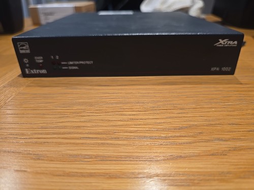 Extron xpa 1002 power - extron,