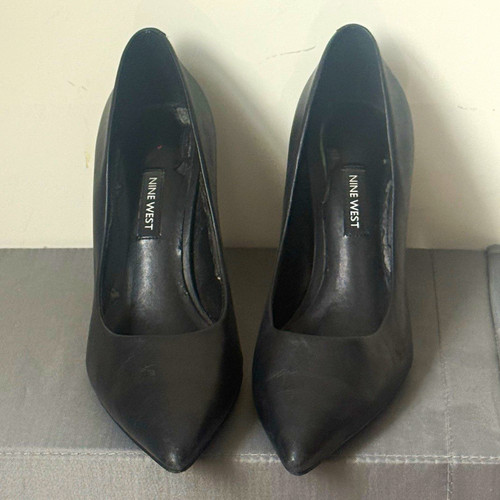 Nine west black synthetic - nine,