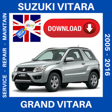 SUZUKI GRAND VITARA 2005 -
