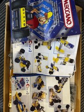 Meccano Erector Toy Set - No Box - Instructions Included