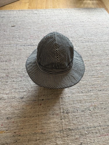 Orslow navy denim hat - navy, size