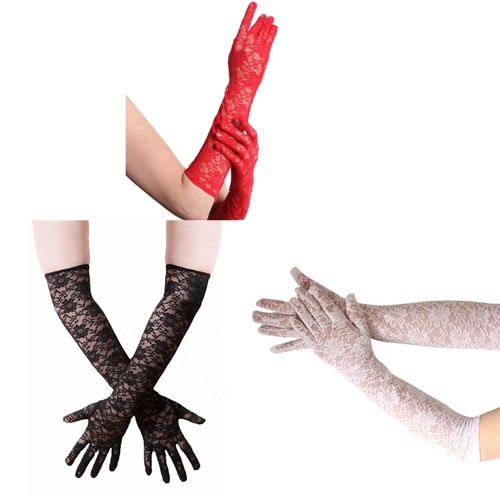 Bridal gloves for wedding - bridal,