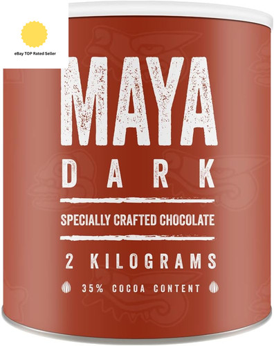 Maya drinks dark hot chocolate - maya,
