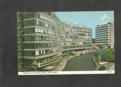 Postcard lancashire manchester - postcard,