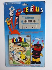 1985 The Telebugs Tempo Talking Stories Book Cassette 80s Retro Vintage