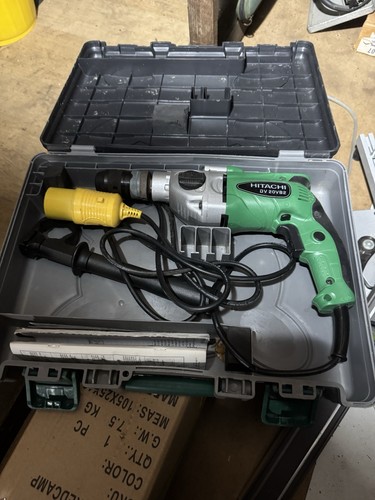 Hitachi 110v drill - drill,