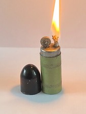 Vintage Steel  Petrol Utility Lighter or Trench Lighter