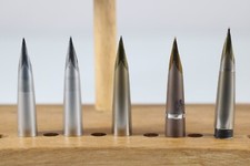 Vintage Parker 50 (aka Falcon) Nib Shells x 5 (Spares/Repairs)