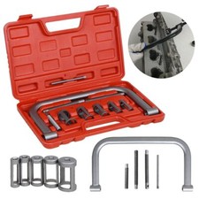 10pcs Valve Spring Compressor Kit Remove & Compress Tool For Cars Van Motorcycle