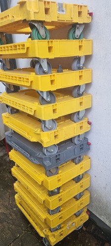 Heavy duty wheeled 600 - heavy, 400mm