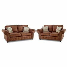 Sofa 3+2 Set Alcantara Suede