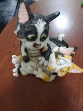 Pets With Personality Alex and Jojo Kittens Cat Figurine Statue 6.5