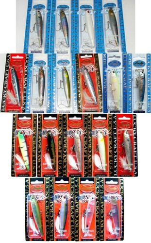 Lucky craft gunfish - craft, surface