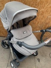 silver cross pram (pioneer, tranquil) perfect condition.