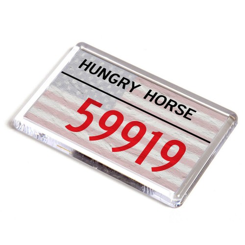 Fridge magnet hungry - fridge,