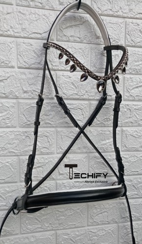Handcrafted bitless leather - bitless,
