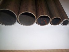 Hollow Tube Mild Steel 21.3x3mm 26.9x2mm 33.7x2mm 42.4x2mm 48.3x2mm (300-1000mm)