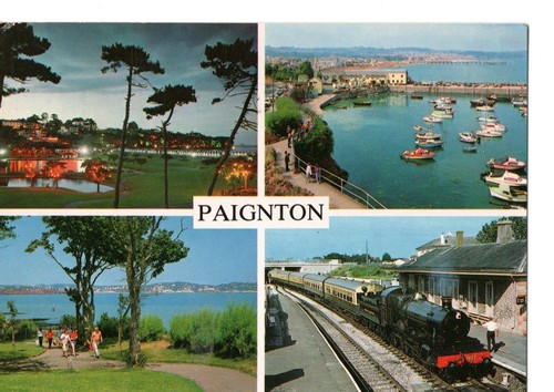 Paignton train boats - train,,