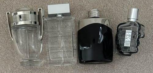 Designer empty aftershave - 4x,