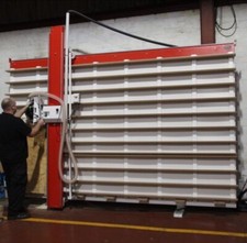 Vertical Panel Saw Machine Koolkut K21 Vertical Saw Wall Saw Sagetech machinery