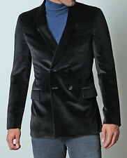 Men Designer Black Velvet