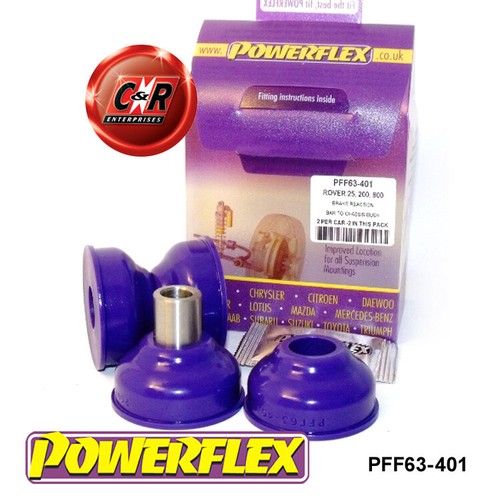 Powerflex brake reaction bar - brake,