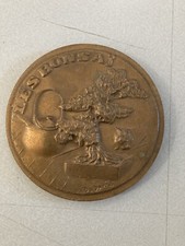 Very Beautiful Bronze Medal