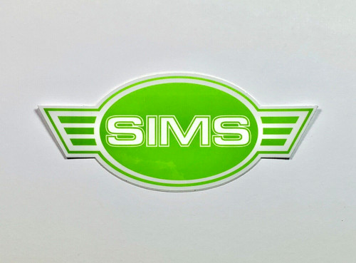 Sims wings skateboard - skateboard, sticker