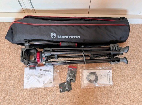 Manfrotto mvk502am video - manfrotto,