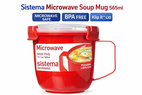 Sistema microwave soup - soup, mug