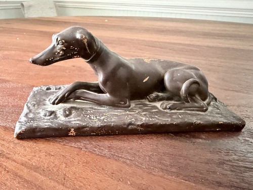 Antique art deco spelter - antique,