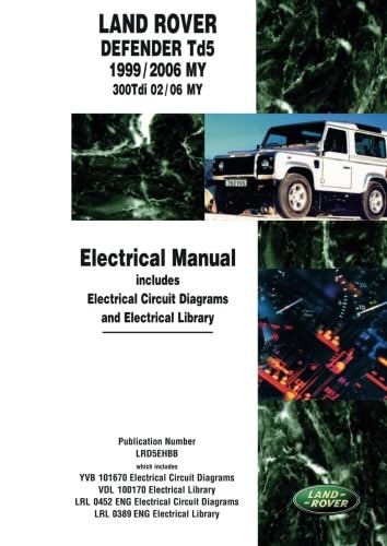 Land rover defender - land, td5