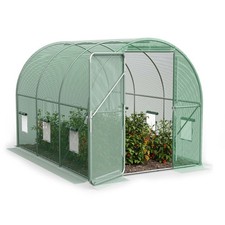 Polytunnel Greenhouse 3x2m - Weatherproof Heavy Duty Walk in Polytunnel Tent 6m²