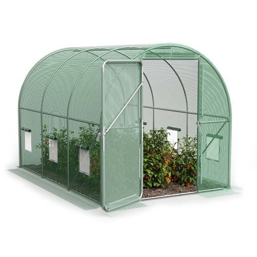 Polytunnel greenhouse 2x3m - greenhouse,