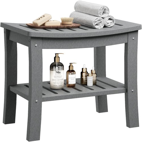 Waterproof hdpe shower bench - waterproof,