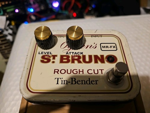 Mike rivers tin - tin, blender