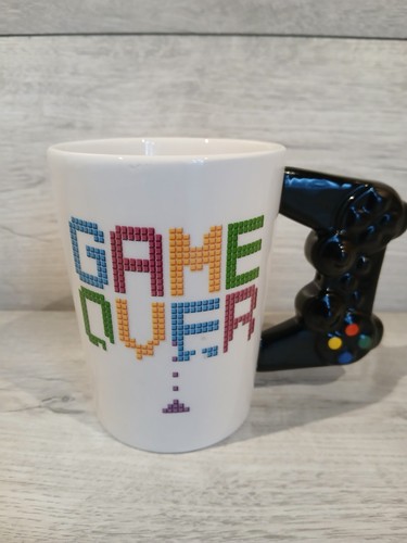Game over mug controller - 3d,