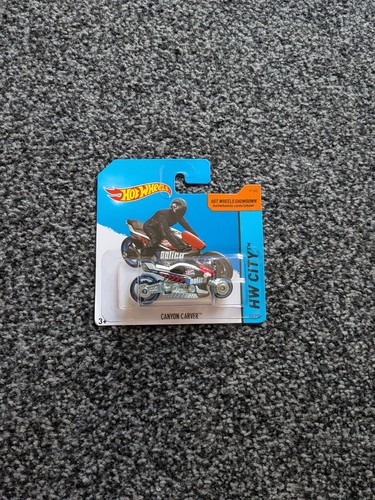 Hot wheels 2015 city canyon - hot, hw