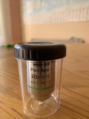 Nikon plan apo - plan, 20x