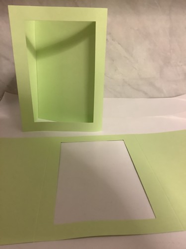 Large mint green oblong - 80,