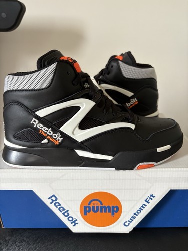 Reebok pump omni zone black - pump,