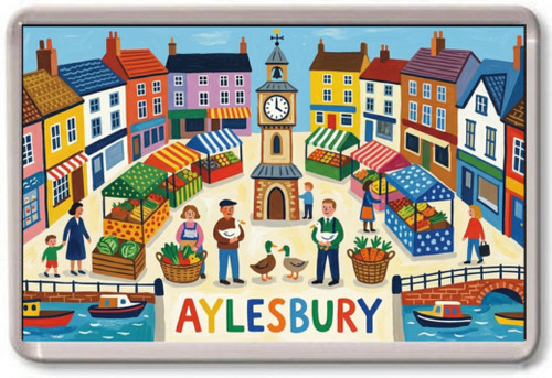 Fridge magnet aylesbury - fridge,