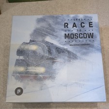  1941 The Race to Moscow Board Game by Phalanx Games, components still sealed