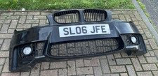 BMW 116 1 SERIES FRONT BUMPER  E81 E87 M SPORT BMW I SERIES FRONT BUMPER BMW 116