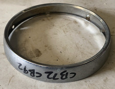 Honda Headlight Rim - Possibly CB72 / CB92 - Stanley 6.0159 - Genuine